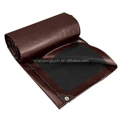 500D-1500D Heavy Duty Poly Tarpaulin Ανθεκτική και υδατοασφαλής για όλες τις ανάγκες σας στο εξωτερικό