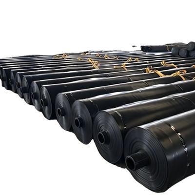50-100m/roll μήκος αντιγήρανση γεωμεμβράνη για λίμνες ψαριών
