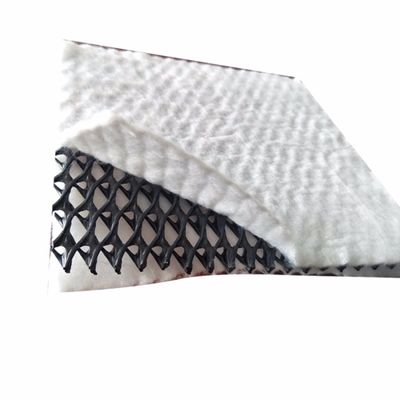 Δίκτυο αποστράγγισης από υλικό HDPE σύνθετο για αποστράγγιση θεμελιωδών εγκαταστάσεων πλάτος 1m-6m άμεσα