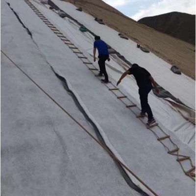 Δίκτυο αποστράγγισης από υλικό HDPE σύνθετο για αποστράγγιση θεμελιωδών εγκαταστάσεων πλάτος 1m-6m άμεσα