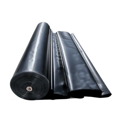 Διπλή ομαλή επιφάνεια HDPE γεωμεμβράνη για δεξαμενές αποθήκευσης νερού 0.2mm-2.8mm πάχος