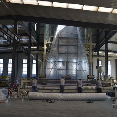 Διπλή ομαλή επιφάνεια HDPE γεωμεμβράνη για δεξαμενές αποθήκευσης νερού 0.2mm-2.8mm πάχος