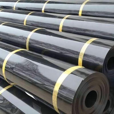 ISO9001 Πρότυπο HDPE Γεωμεμβράνη Προλαμβάνει το νερό και τις διαρροές με άμεση πώληση