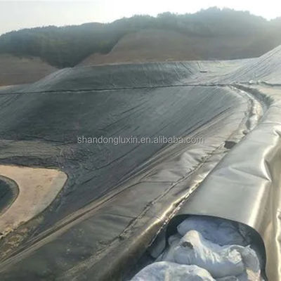 Διασταυρούμενες Κατηγορίες Συγκέντρωση HDPE Γεωμεμβράνη Αλιευτική Φάρμα Υδροστερό φύλλο