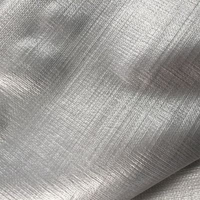PE Tarpaulin Silver Gray FAW 160g για ανθεκτικές στη βροχή σκηνές και καμπαναριές 2-11m πλάτος