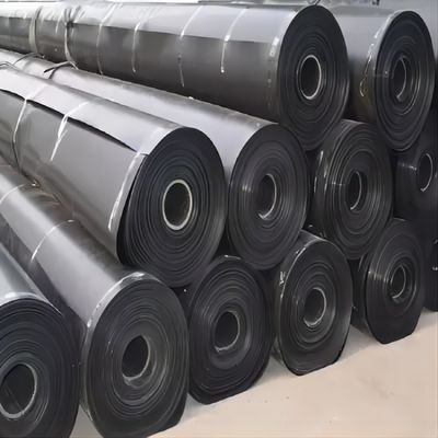 0.5mm-2.5mm HDPE γεωμεμβράνη για φράγματα δεξαμενές εξορυκτών ιχθυοκαλλιέργειες λιμνοσκεπάσματα άμεσα