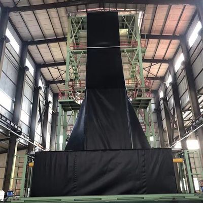 Εργατικό στυλ HDPE Geomembrane Liner 1,0 mm για λίμνη