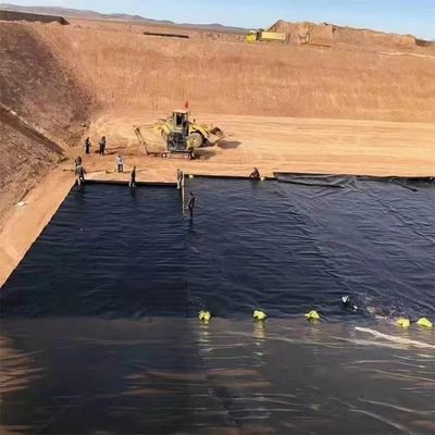 Γεωμεμβράνη HDPE 1 mm για την αλιευτική εκτροφή
