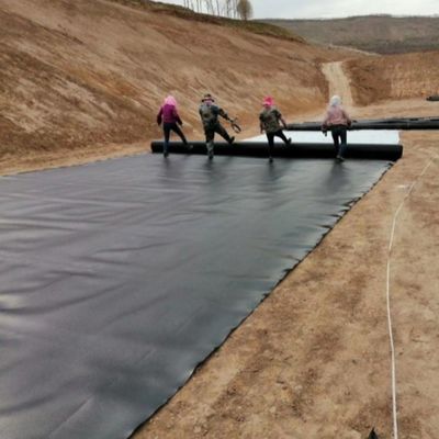 1.0mm HDPE Geomembrane Liner για γεωμεμβράνες σε χώρο υγειονομικής ταφής τεχνητών δεξαμενών υδροφόρων υδροφόρων υδάτων
