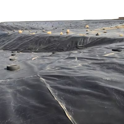 1.0mm HDPE Geomembrane Liner για γεωμεμβράνες σε χώρο υγειονομικής ταφής τεχνητών δεξαμενών υδροφόρων υδροφόρων υδάτων