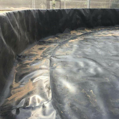 Γεωμεμβράνη υγρασίας HDPE για λίμνες ψαριών και γαρίδων Πυκνότητα 0,940g/cm3 πλάτος 1m-8m