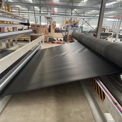 Γεωμεμβράνη υγρασίας HDPE για λίμνες ψαριών και γαρίδων Πυκνότητα 0,940g/cm3 πλάτος 1m-8m