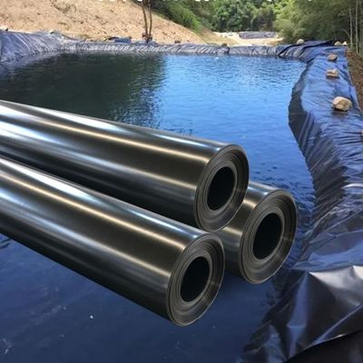 Γεωμεμβράνες 0,5 mm έως 2,5 mm για λιμάνια ψαριών Υποστήριξη μετά την πώληση