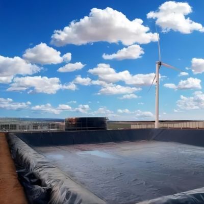 Διπλή ομαλή/διπλή υφή HDPE γεωμεμβράνη για δεξαμενές δεξαμενών και παρόχους λύσεων δεξαμενών