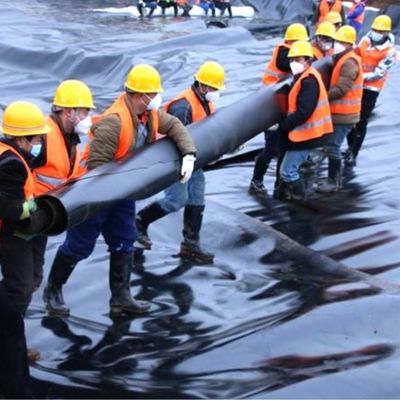 Διπλή ομαλή/διπλή υφή HDPE γεωμεμβράνη για δεξαμενές δεξαμενών και παρόχους λύσεων δεξαμενών