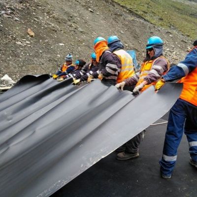 Διπλή ομαλή/διπλή υφή HDPE γεωμεμβράνη για δεξαμενές δεξαμενών και παρόχους λύσεων δεξαμενών