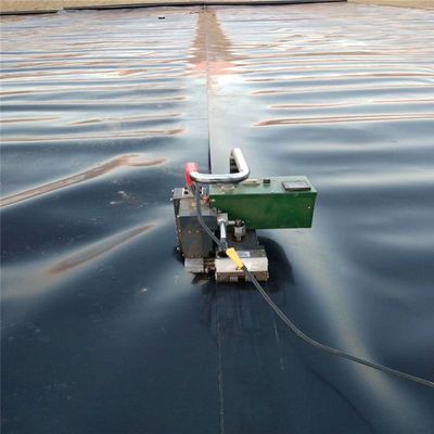 Διπλή ομαλή/διπλή υφή HDPE γεωμεμβράνη για δεξαμενές δεξαμενών και παρόχους λύσεων δεξαμενών