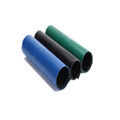 Ελαστική επιφάνεια HDPE Γεωμεμβράνη Πυροσβεστήρα λίμνης για δεξαμενή λίμνης