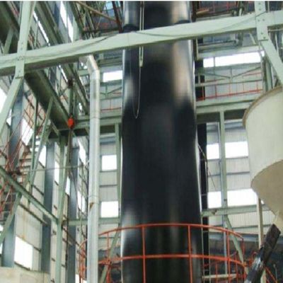 Ελαστική επιφάνεια HDPE Geomembrane Liner για εξόρυξη Αποθεματικό φράγμα Αλιεία λίμνη Φάρμα γαρίδας