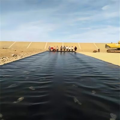 Γεωμεμβράνες HDPE πλάτους 2-6m για χώρους υγειονομικής ταφής και γεωργικές επιφάνειες λιμνών