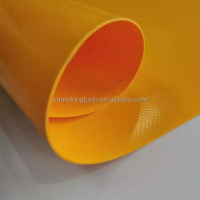 Ανερόστερα καλύμματα από σανίδες PVC μεσαίου βάρους για εξωτερικές σκηνές για διαρκή προστασία