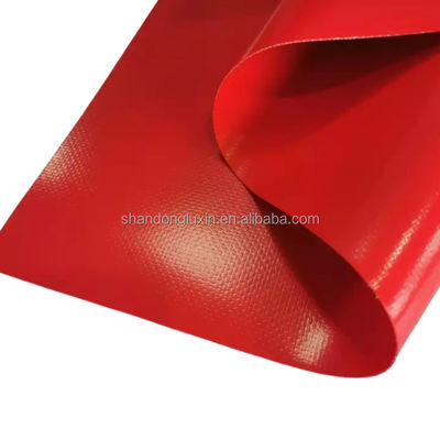 650 gsm PVC επικαλυμμένη σανίδα για φορτηγό σκηνή Υφαντικό αριθμός 500D-1500D πλαστικό καμβά ρολό