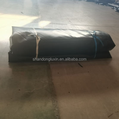 Μαύρη HDPE Geomembrane Liner για RPE λίμνη Liner πάχος 0.1mm-2.5mm σε εξατομικευμένα μεγέθη