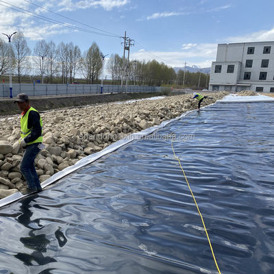 Μαύρες γεωμεμβράνες HDPE Η απόλυτη προστασία για την υδατοκαλλιέργεια
