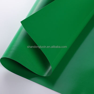 280-960gm υλικό σανίδας PVC για προσαρμογή καλύμματος βαρέων φορτηγών