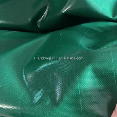 300G υφάσματα πλαστικής πλαστικής PVC για σκηνές Ανθεκτικό και αδιάβροχο μη υφασμένο υλικό