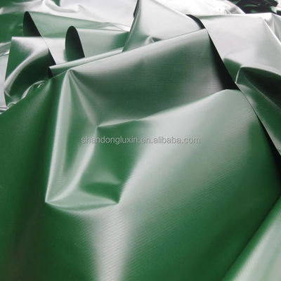 300G υφάσματα πλαστικής πλαστικής PVC για σκηνές Ανθεκτικό και αδιάβροχο μη υφασμένο υλικό