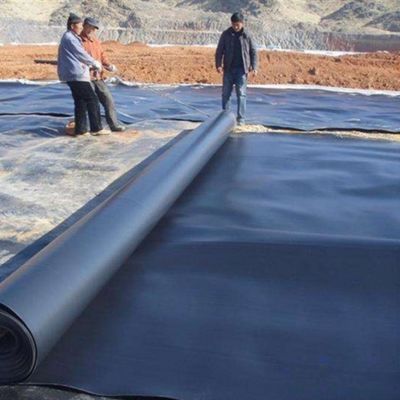 Διπλή υφή HDPE γεωμεμβράνη ιχθυοκαλλιέργεια λιμνού με δυνατότητα λύσης έργου