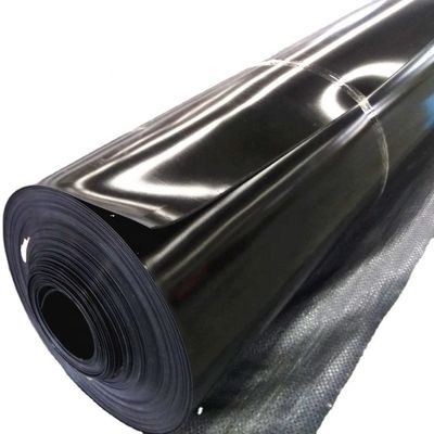 1.5mm Μαύρο HDPE Γεωμεμβράνη για το Δάμα της Λίμνης Liner Farm Liner Industrial Design Style