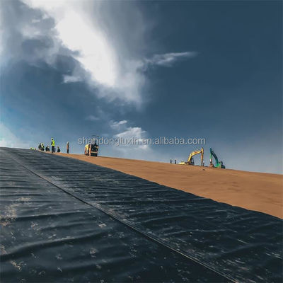 HDPE Geomembrane Liner για χαμηλή συντήρηση Ανθρακωρυχείο Αποθεματικό Ανθρακωρυχείο Φυτοτροφείο