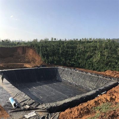 Αποθεματικό Ορυχεία Φάρμα γαρίδας Φράγμα Φυτογράφηση Φυτογράφηση Φαλάκων ψαριών HDPE Γεωμεμβράνη Αδιάβροχο φύλλο