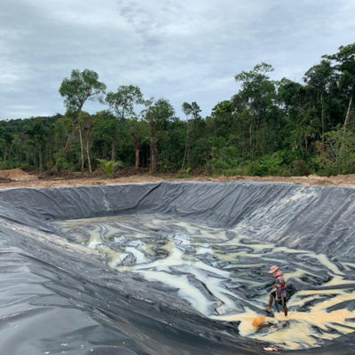 1.5mm HDPE Geomembrane Liner Πίνακας κόστους για την υδροσταθεροποίηση Δυνατότητα λύσης έργου