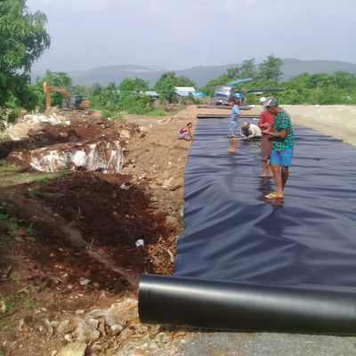 1.5mm HDPE Geomembrane Liner Πίνακας κόστους για την υδροσταθεροποίηση Δυνατότητα λύσης έργου
