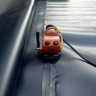 Γεωμεμβράνη 0,3 mm 0,5 mm Αλιευτική λιμνούλα για την υδατοκαλλιέργεια Υπηρεσία μεταπώλησης
