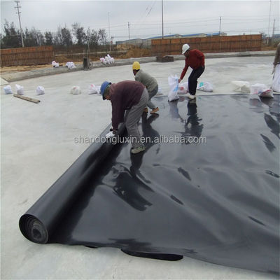Μαύρες γεωμεμβράνες HDPE πλάτος 1m-8m Καλύτερη επιλογή για υδατοκαλλιέργεια