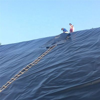 Υδροσταθεροποίηση HDPE Geomembrane Liner λίμνης 45 Mil Κατάλληλο για όλα τα μεγέθη των λίμνων