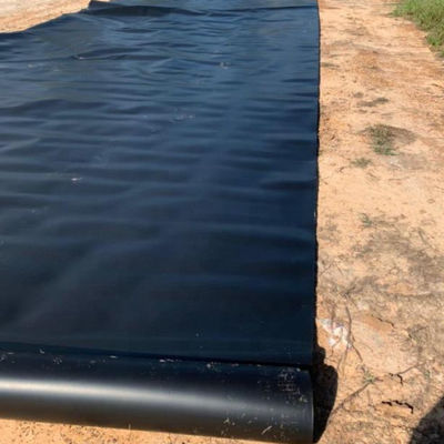 Υδροσταθεροποίηση HDPE Geomembrane Liner λίμνης 45 Mil Κατάλληλο για όλα τα μεγέθη των λίμνων