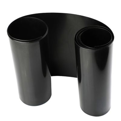 Υψηλής πυκνότητας πολυαιθυλένιο HDPE ομαλή γεωμεμβράνη για λίμνη ψαριών για ομαλή επιφάνεια