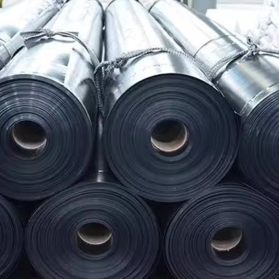 Υψηλής πυκνότητας πολυαιθυλένιο HDPE ομαλή γεωμεμβράνη για λίμνη ψαριών για ομαλή επιφάνεια