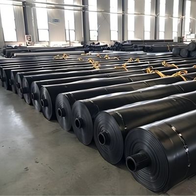 Δυνατότητα επίλυσης εξωτερικών έργων 0,5 mm Smooth HDPE Fish Pond Liner με γραφικό σχεδιασμό