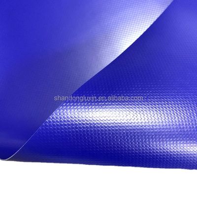 Κεραμίδας από μπλε PVC για εξωτερικές ομπρέλες για λειτουργία ανθεκτικής στη βροχή και στην ηλιακή ακτινοβολία