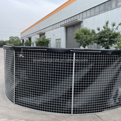 Προσαρμόσιμο υδρογονανθράκιο HDPE Geomembrane Liner για ιχθυαλιθική λίμνη Φάρμα γαρίδας σε ορυχείο δεξαμενής φράγματος