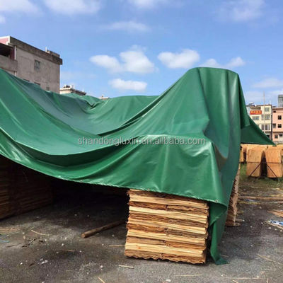 Επικάλυψη βροχής από πλακόνι PVC για κατασκήνωση