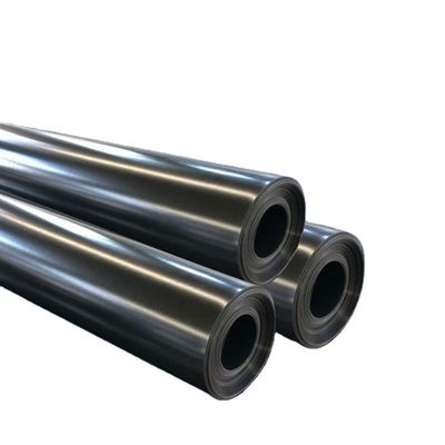Διπλή ομαλή γεωμεμβράνη HDPE αδιάβροχη 0,5 mm 1 mm για το στρώμα λίμνης ψαριών και το στρώμα φράγματος