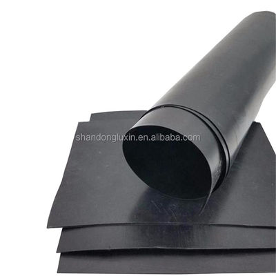 1.5mm λευκές μαύρες γεωμεμβράνες HDPE για λίμνη λίμνης λίμνης λίμνης