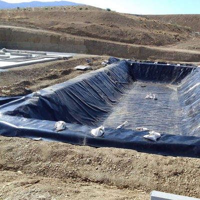 Προσαρμοσμένη γεωμεμβράνη HDPE με δυνατότητα σχεδιασμού 3D μοντέλου